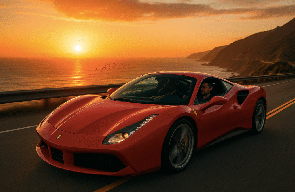 Car Driving experience